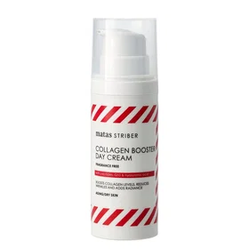 Matas Striber Collagen Booster Päivävoide Parfyymitön 50ml