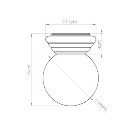 Sollux SL1903 (12x16x12cm)