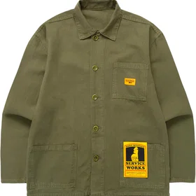 Service Canvas Chore Overshirt (Homme)