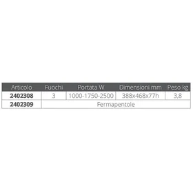 ENO Kos 3 Stoves Gas Hob (Silver)