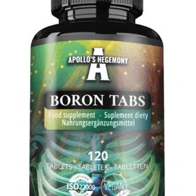 Apollo's Hegemony Boron 6mg 120 Tabletter
