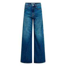 Salsa Jeans 21011566 Wide Leg Jeans (Dame)
