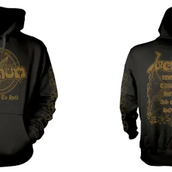 Venom Welcome To Hell Kapuschonsvittr (Unisex)