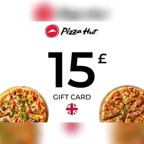 Pizza Hut Gift Card 15 GBP