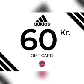 Adidas Store Gavekort 60 NOK