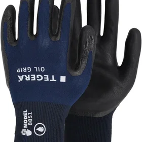 Tegera 8851 Oil Grip Nitrilhandskar