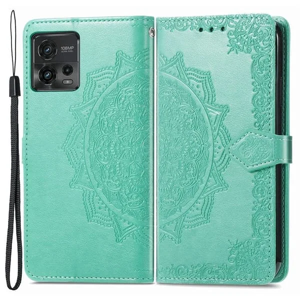 Mandala Case for Motorola Moto G72 Flip