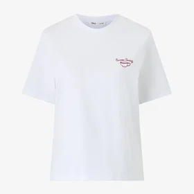 Mango White T-shirt (Dam)