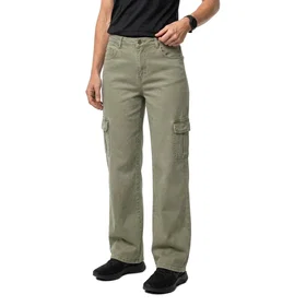 Vero Moda Tessa Wide Cargo High Waist Jeans (Dam)