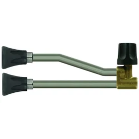 RM Dubbelt Spolrör Invändig gänga 1/4" 210mm