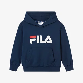 Fila Bajone Classic Logo Hoodie (Barn)