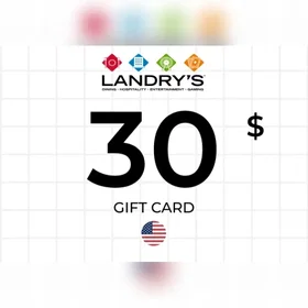 Landry's Gavekort 30 USD