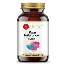 Yango Hyaluronsyra Pro-Beauty 350mg 90 kapslar