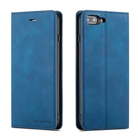QLTYPRI Étui Portefeuille en Cuir PU pour iPhone 7 Plus/iPhone 8 Plus