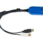 Raritan Engineering Raritan Kabel För Tangentbord/mus/video/ljud D2CIM-DVUSB-DP