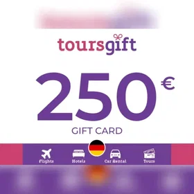 ToursGift Gift Card 250 EUR