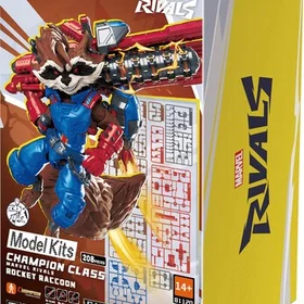 Blokees Champion Class 08 Rocket Raccoon (0810181531688)