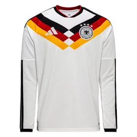 Adidas Tyskland 2026/27 Domicile Long Sleeve Jersey (Homme)