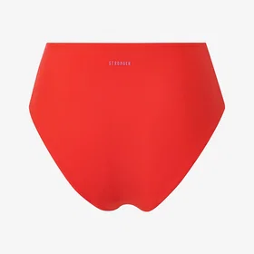 Stronger Bikinitrosa Hög Midja Bikini Underdel (Dam)