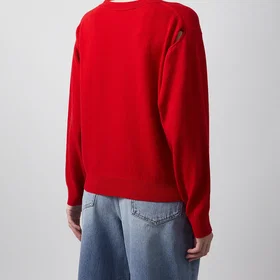 Rohe Germany Crewneck Strik (Dame)