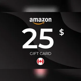 Amazon Presentkort 25 CAD