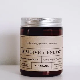 Ainasana Aromaterapilys - Yoga Velværelys-Positive Energy