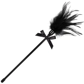 Lust Fjer Tickler Sort 2-pack