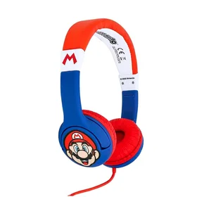 SUPERMARIO Junior on-ear hörlurar
