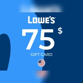 Lowe 's Gavekort 75 USD