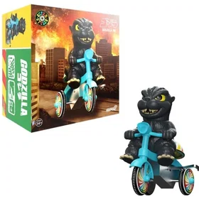 Super7 Toho Super Cycles Godzilla '89 (Blå Tretåg) 0840418817056