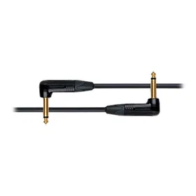 Mogami RA Jack to RA Jack Patch Cable 0.4m J2R-25240-J2R-.4