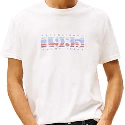 Tommy Jeans Tjm Reg 1985 Dna Graph Kortärmad T-shirt (Herr)