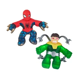 Heroes of Goo Jit Zu Marvel Spider-Man VS Doctor Octopus Figure GJM04000