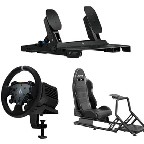 ADX RS03 G RS50 Racing Simulation Seat G RS Pedal Set (PC/Xbox)