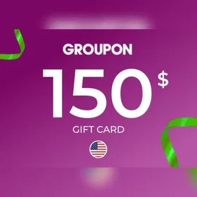 Groupon Gavekort 150 USD