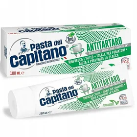 Pasta del Capitano Organisk Anti-tartar Tandpasta 100ml