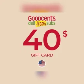 Goodcents Deli Gavekort 40 USD