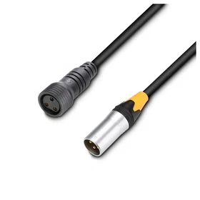 Cameo CLDMX3ADINIP65 DMX Adapter IN LED IP-Par 3-Pin 1.0m
