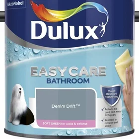 Dulux Easycare Bathroom Paint Denim Drift 2.5L