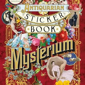 Odd Mysterium Sticker Book