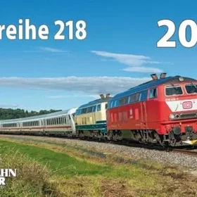 Ek-Verlag EisenbahnKurier Baureihe 218 - 2027