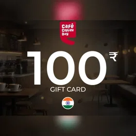Cafe Coffee Day Gift Card 100 INR