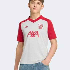 Adidas Liverpool FC 26/27 Away Uppvärmningsjersey (Jr)