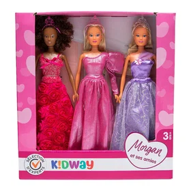 Kidway Morgan et ses amies Poupée