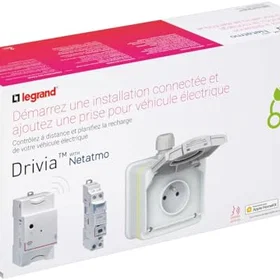 Legrand Borne de recharge Green’up Access x2