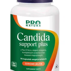 Pro Natura Candida Support 90 Capsules