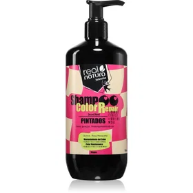 Real Natura Color Repair Shampoo värjätyille hiuksille 500ml
