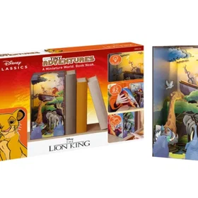 Disney Tiny Adventures Book Nook Lion King