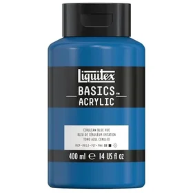 Liquitex Basics Akrylfärg Cerulean Blue Hue 400ml