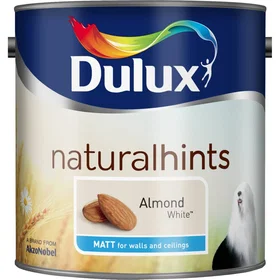 Dulux Paint Violet White 5L